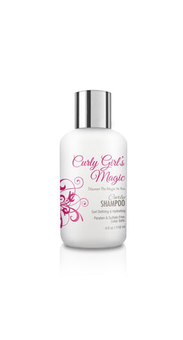 4 oz Curly Shampoo - Curly Girls Magic, Hair Products - natural hair products, Curly Girl's Magic - curly girls magic, 